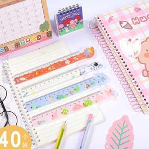 卡通直尺新品上市 文具批發市場的新寵